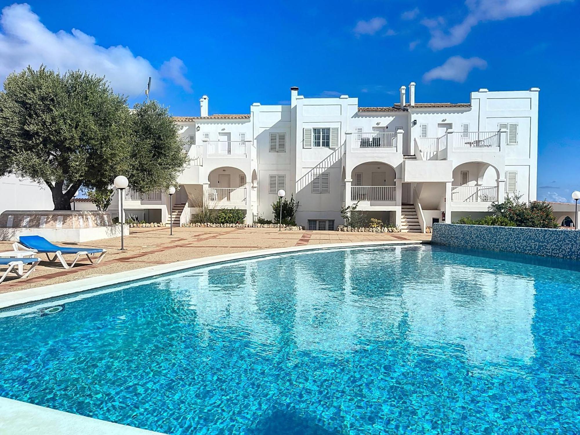Apartamento 308 Castell Sol Cb Es Mercadal Exterior foto