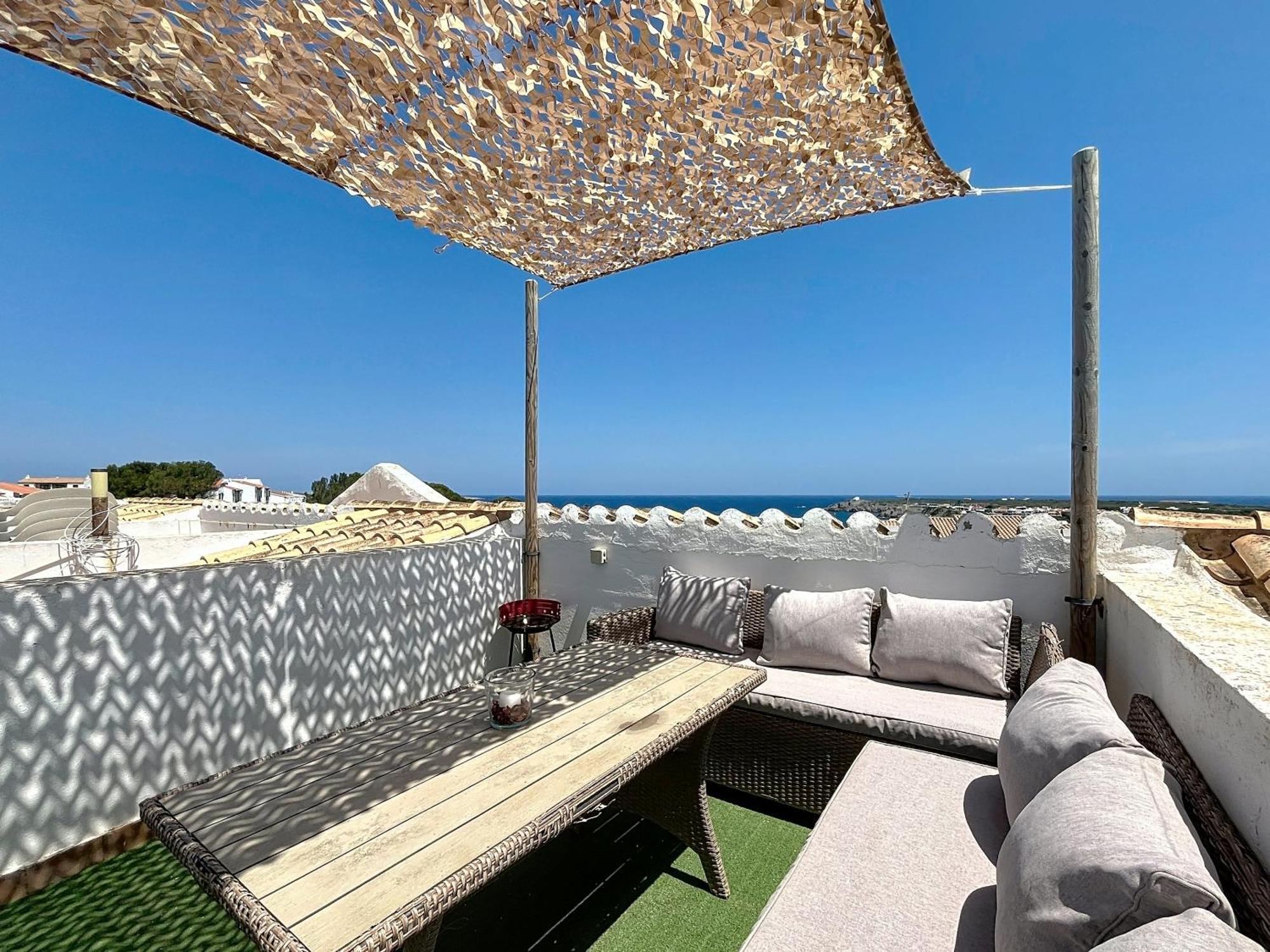 Apartamento 308 Castell Sol Cb Es Mercadal Exterior foto