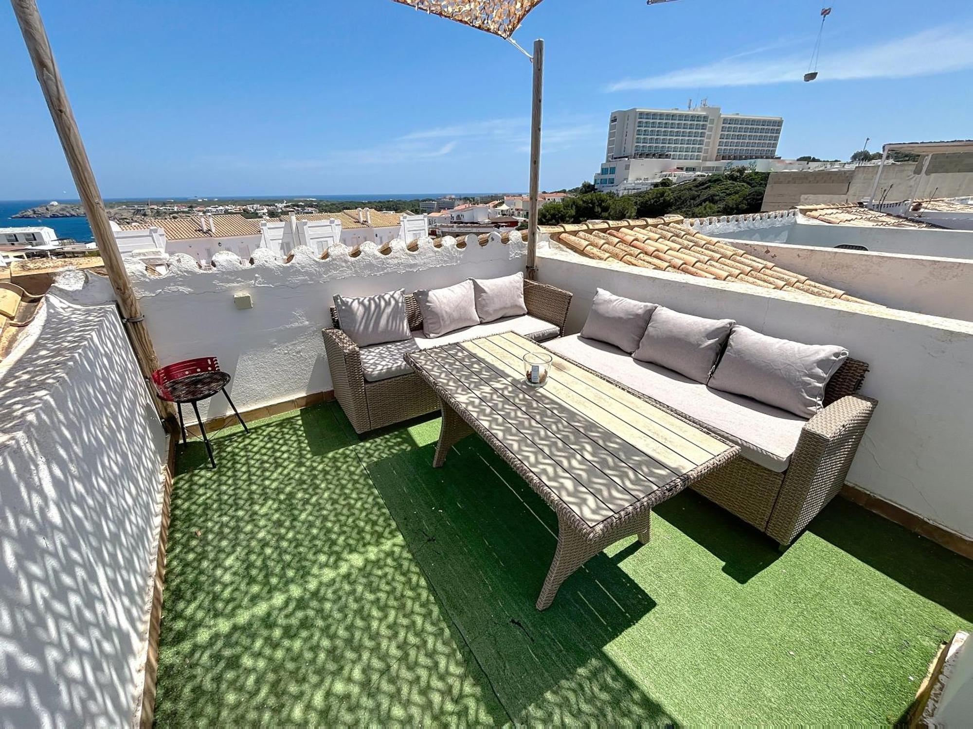 Apartamento 308 Castell Sol Cb Es Mercadal Exterior foto