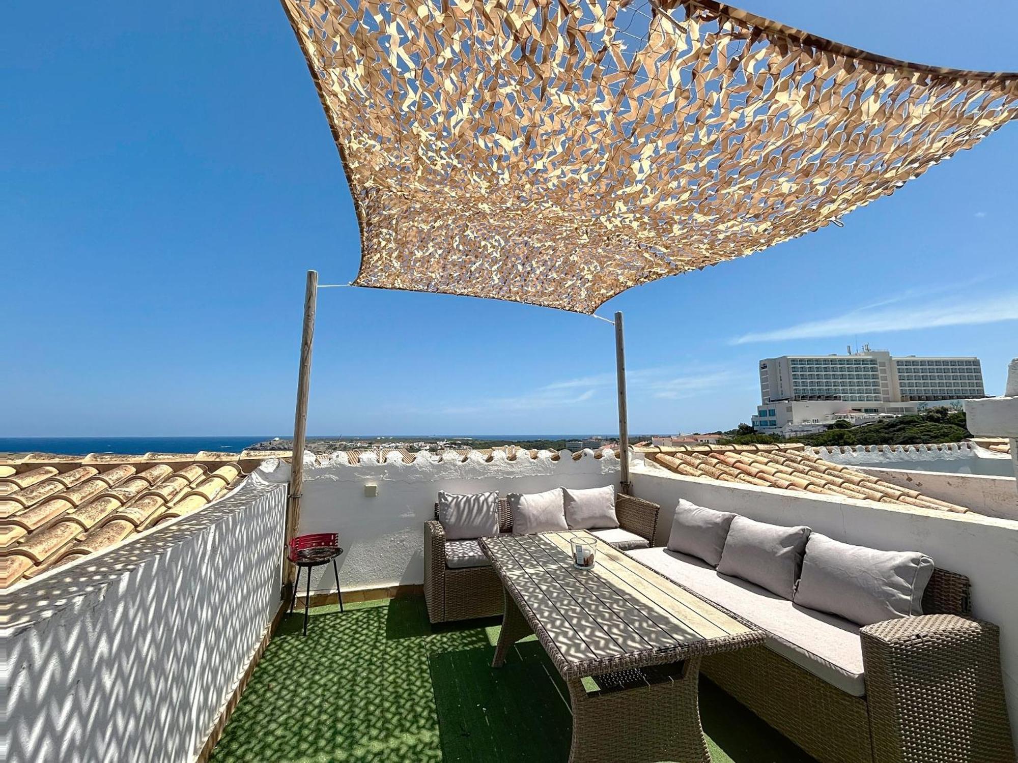 Apartamento 308 Castell Sol Cb Es Mercadal Exterior foto